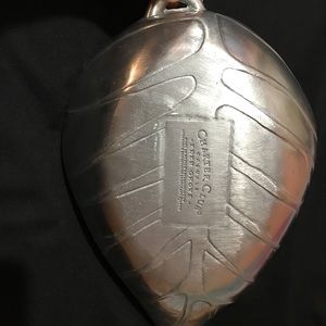 Charter Club Casuals Metal Bowl